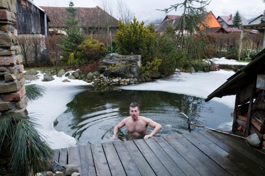 Privat Greenland Liptovský Mikuláš Exteriör bild